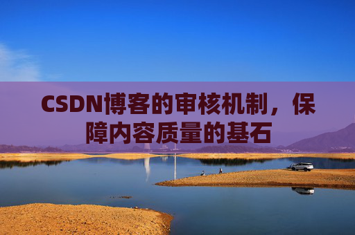 CSDN博客的审核机制,保障内容质量的基石